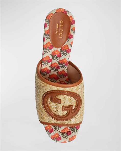 gucci sliders fake|authenticate Gucci marmont raffia slides.